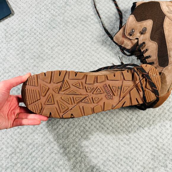 DANNER Skyridge Dark Earth Warm Brown Mens Hiking Waterproof Boots Multi-Use - Picture 5 of 6